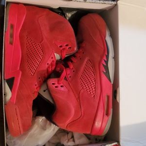 Air Jordan 5 Red